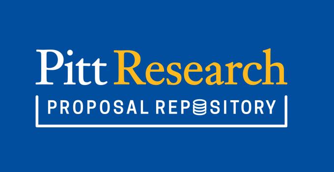 Pitt Research Proposal Repository Logo